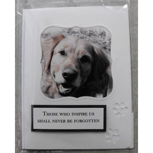 Dog Sympathy Cards - Koda